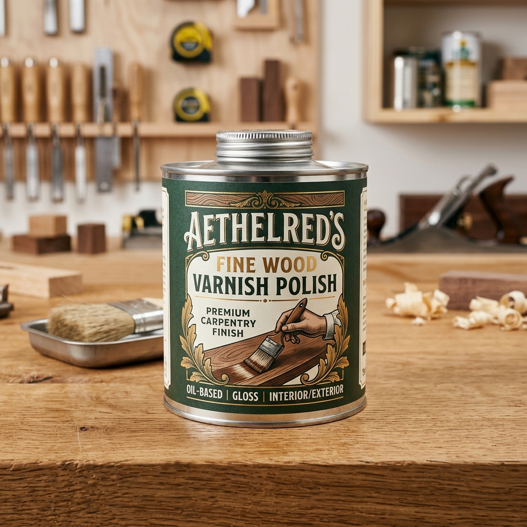 Premium Wood Varnish Polish